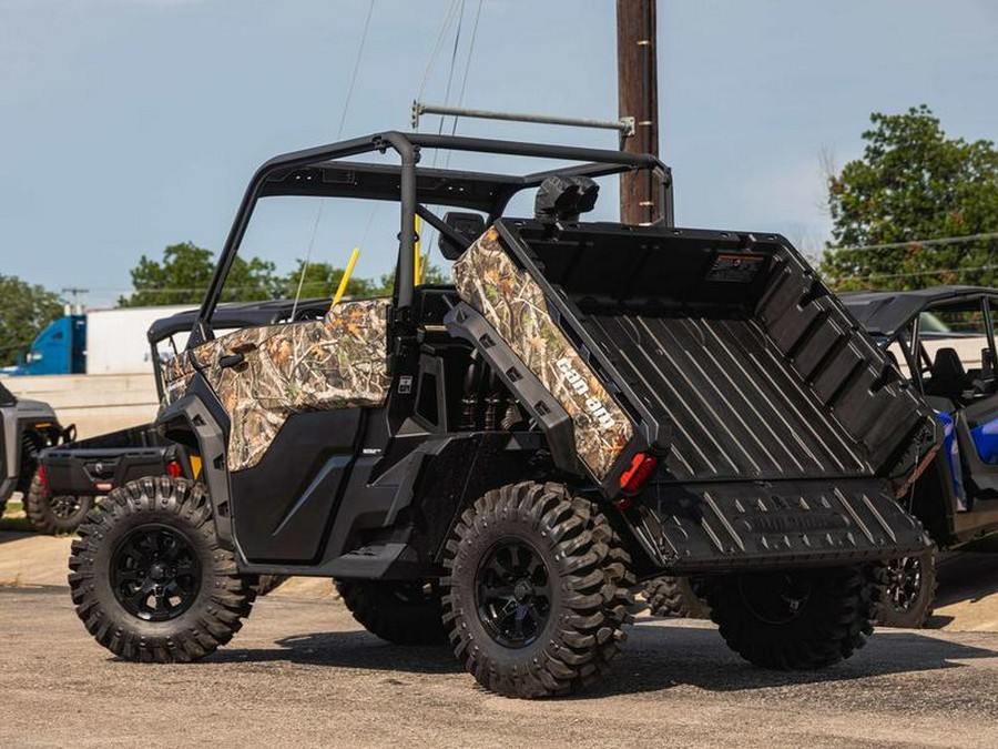 2025 Can-Am® Defender X mr with Half-Doors HD10 Wildland Camo