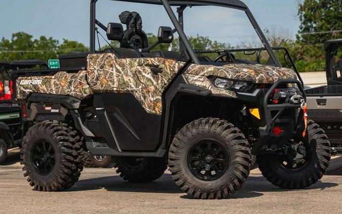 2025 Can-Am Defender X Mr With Half-Doors HD10 Wildland Camo