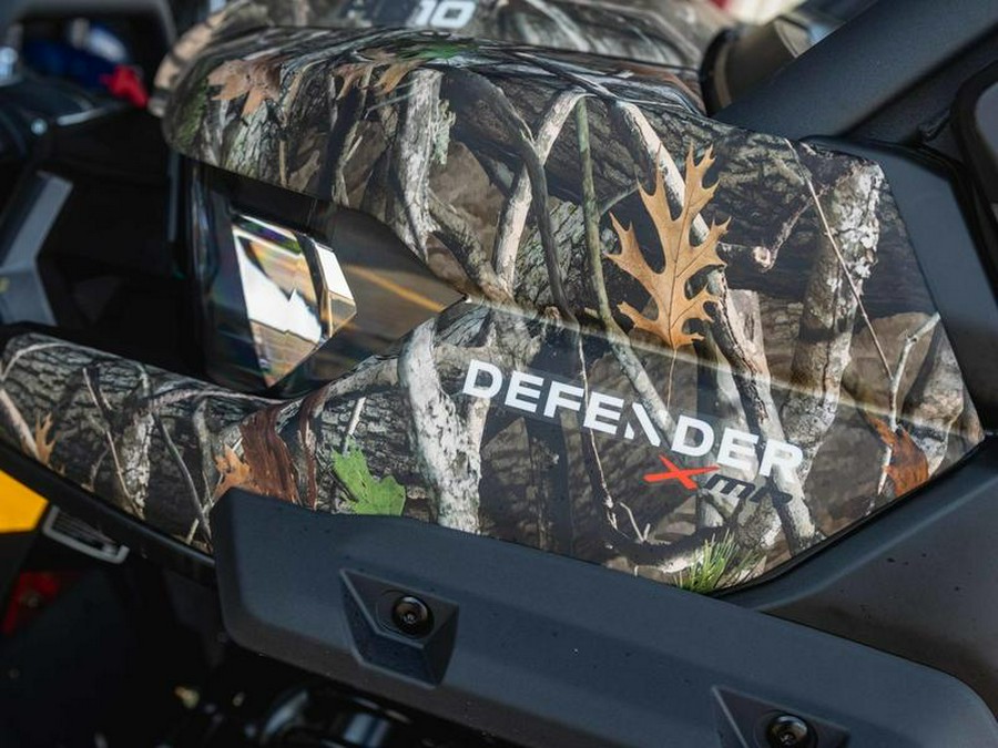 2025 Can-Am® Defender X mr with Half-Doors HD10 Wildland Camo