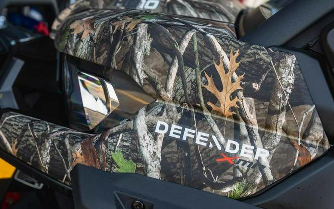 2025 Can-Am® Defender X mr with Half-Doors HD10 Wildland Camo