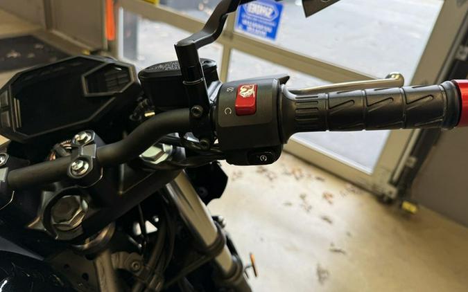 2025 Kawasaki Z500 ABS