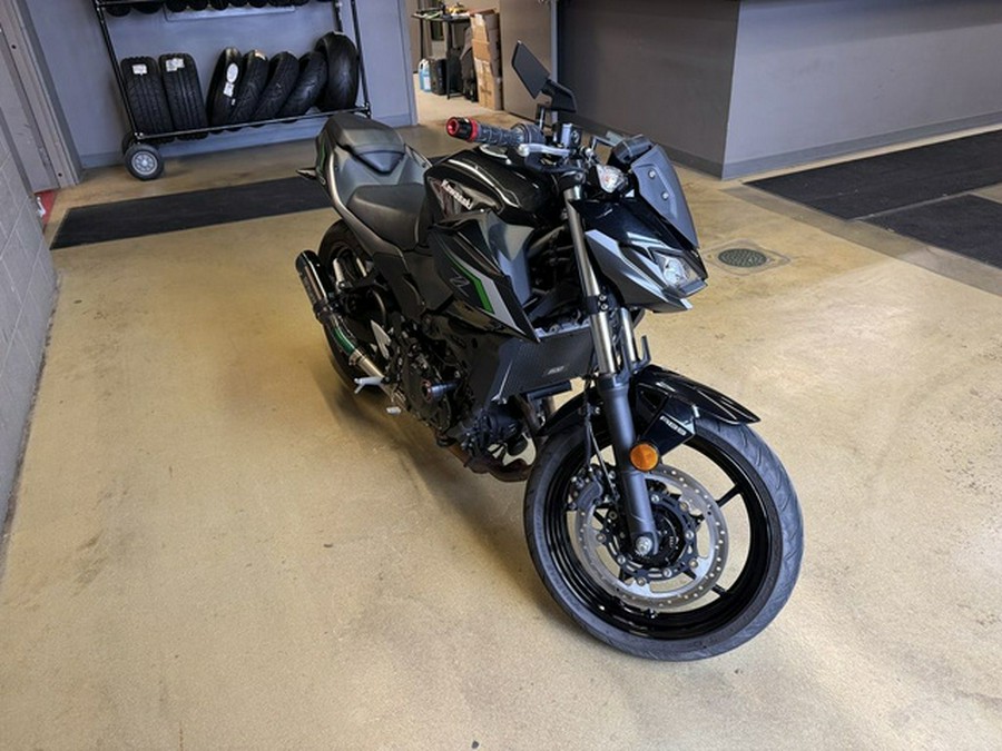 2025 Kawasaki Z500 ABS