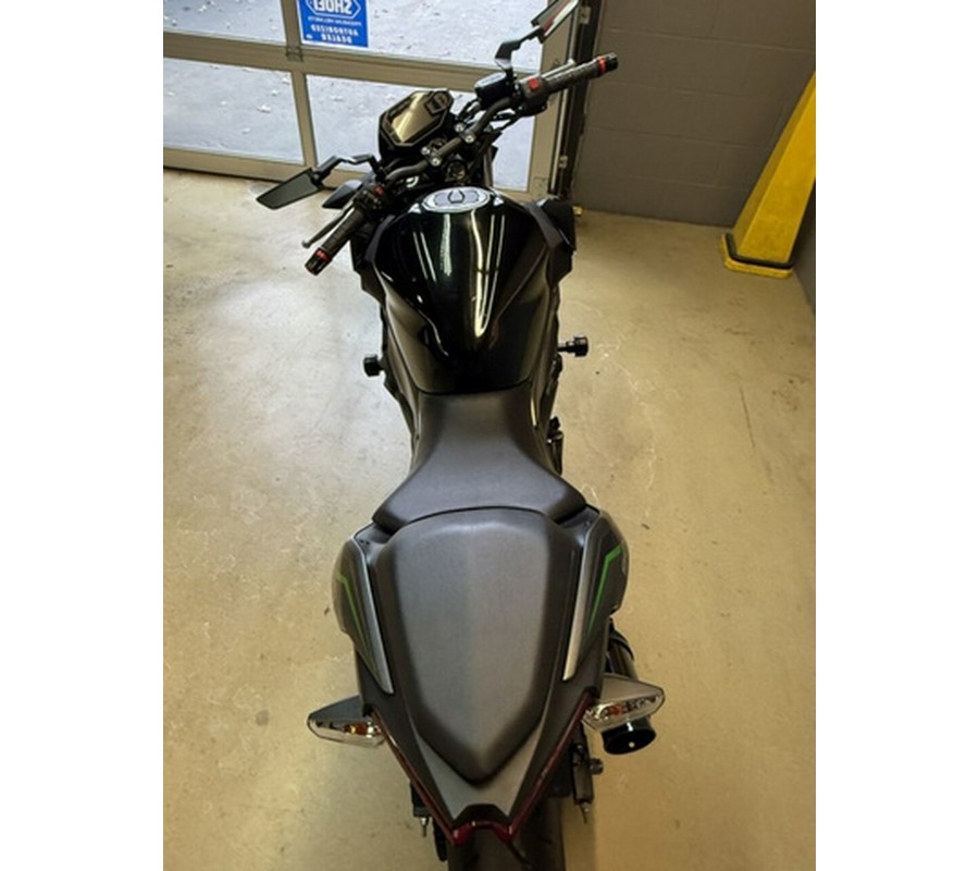 2025 Kawasaki Z500 ABS