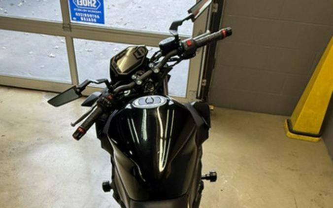 2025 Kawasaki Z500 ABS