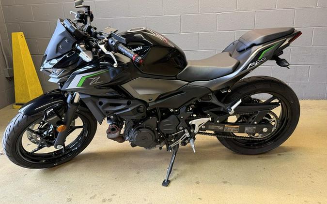 2025 Kawasaki Z500 ABS