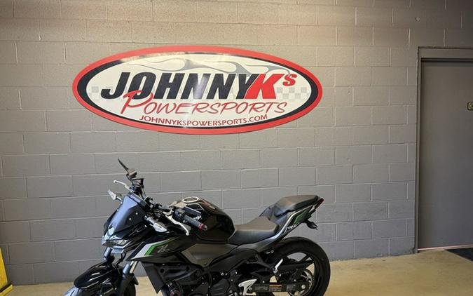 2025 Kawasaki Z500 ABS