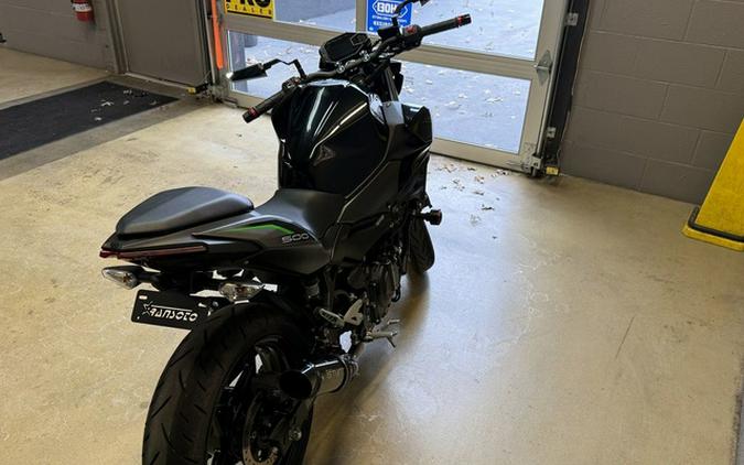 2025 Kawasaki Z500 ABS