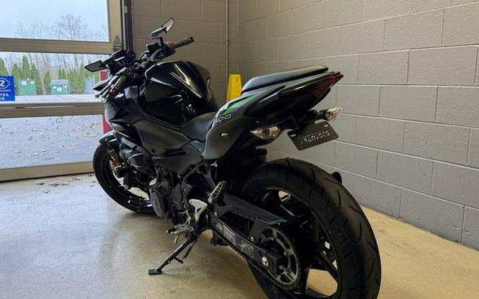 2025 Kawasaki Z500 ABS