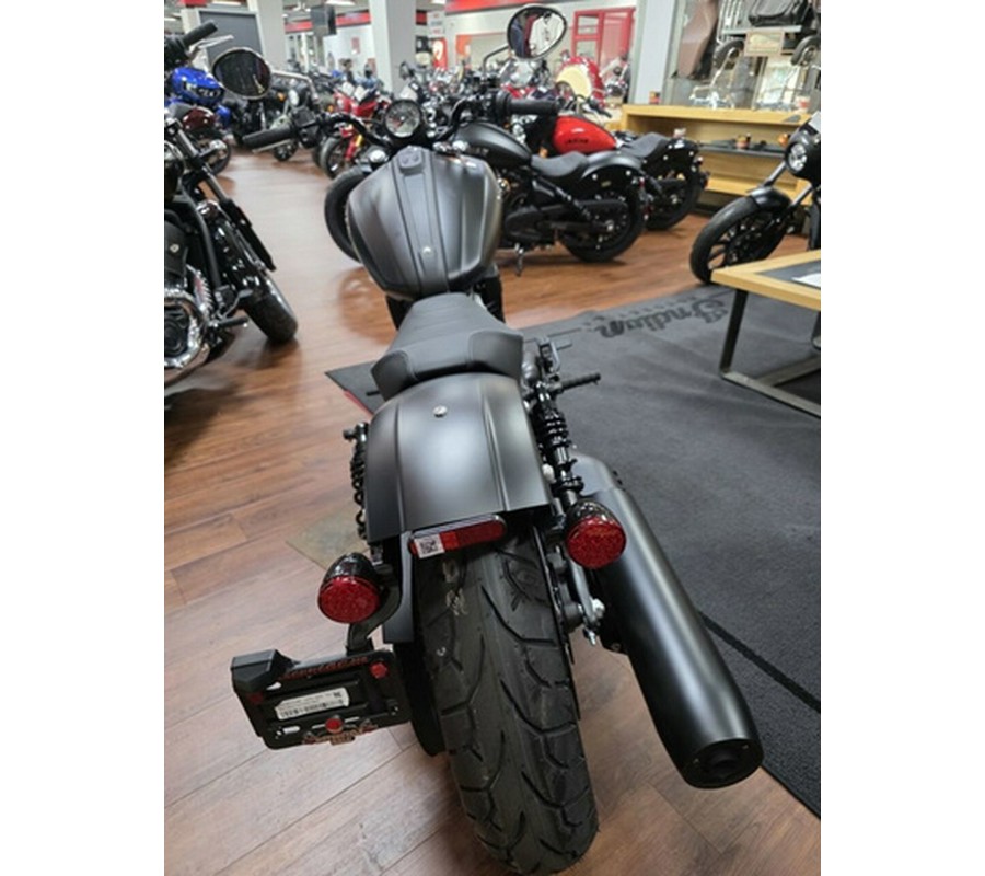 2026 Indian Scout Sixty Bobber Limited Black Smoke