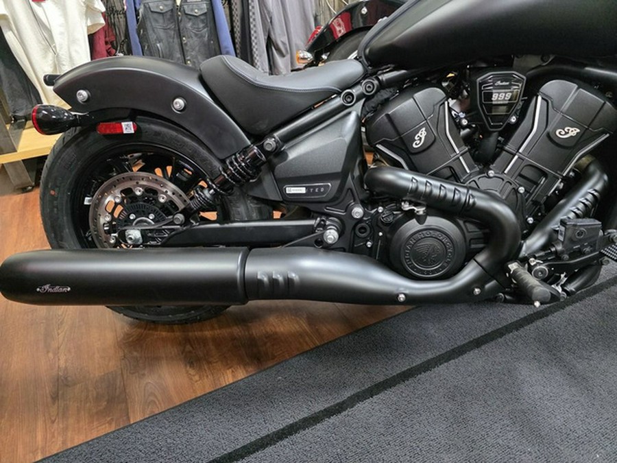 2026 Indian Scout Sixty Bobber Limited Black Smoke