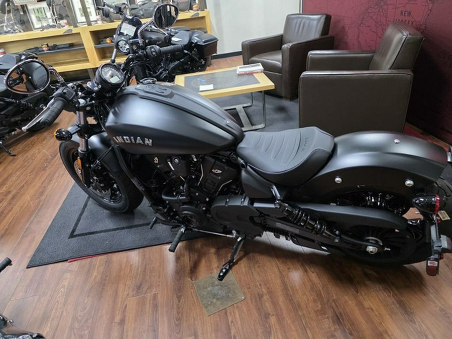 2026 Indian Scout Sixty Bobber Limited Black Smoke