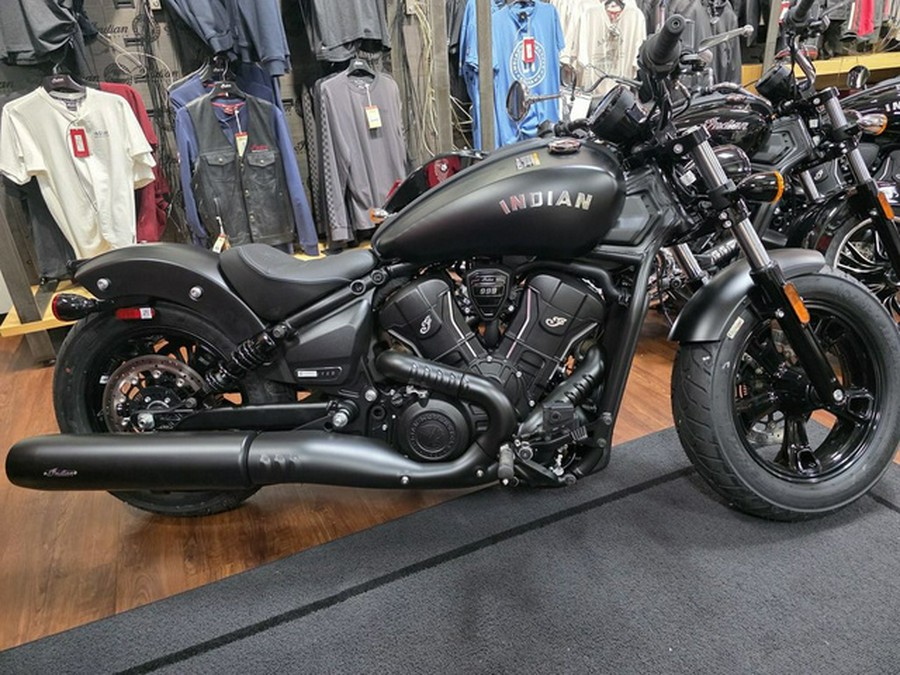 2026 Indian Scout Sixty Bobber Limited Black Smoke