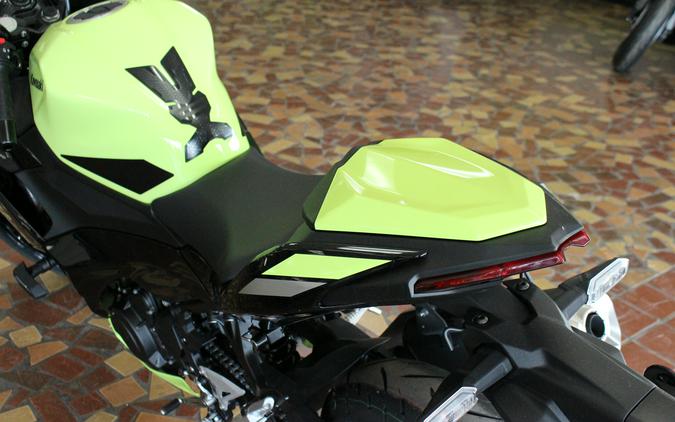 2026 Kawasaki Ninja 500 SE ABS Metallic Yellowish Green/Ebony - TDAA7067