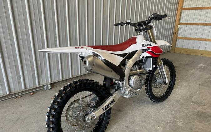 2026 Yamaha YZ 450F 70th Anniversary Edition