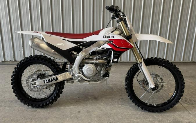 2026 Yamaha YZ 450F 70th Anniversary Edition