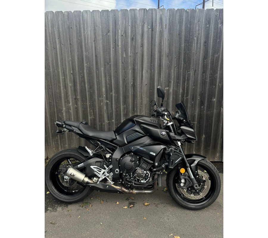 2021 MT-10 - Yamaha