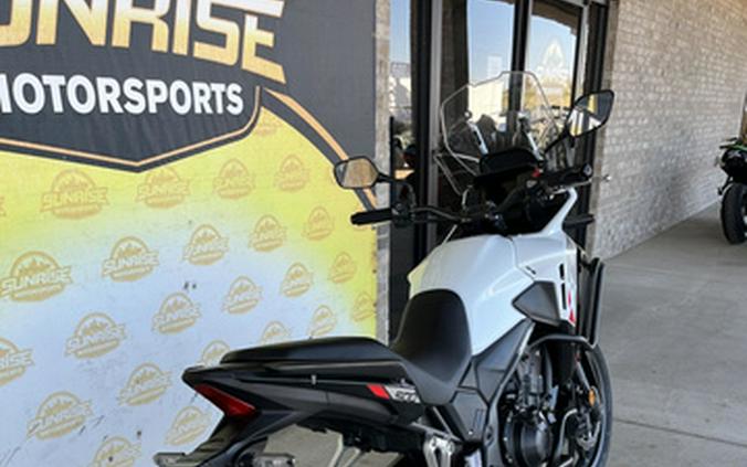 2025 Honda NX500