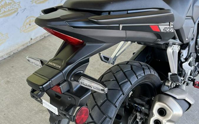2025 Honda NX500