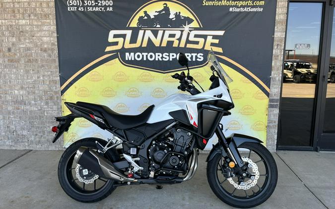 2025 Honda NX500