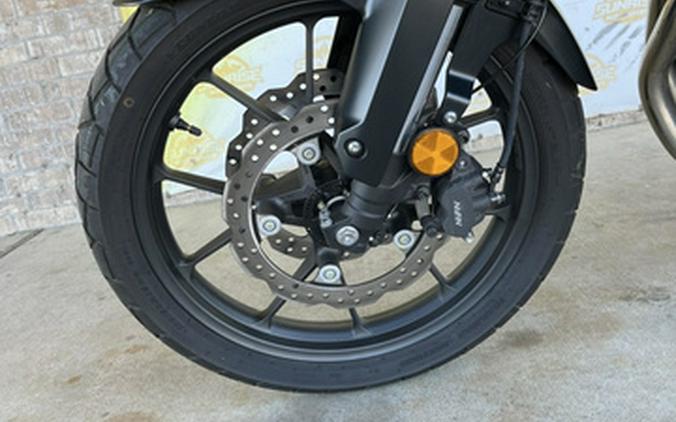 2025 Honda NX500