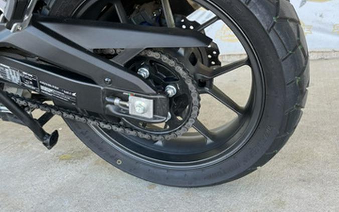 2025 Honda NX500