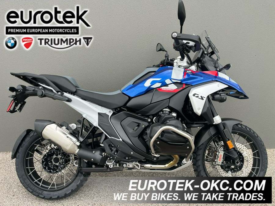 2024 BMW R 1300 GS GS Trophy