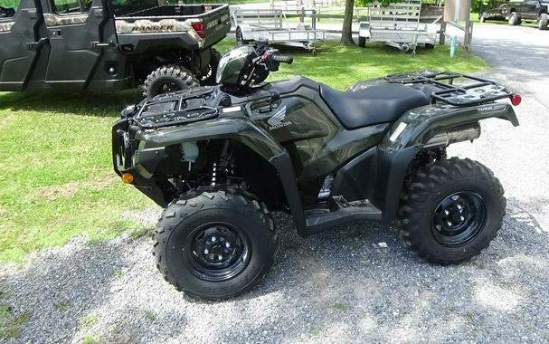 2024 Honda FourTrax Foreman Rubicon 4x4 Automatic DCT EPS