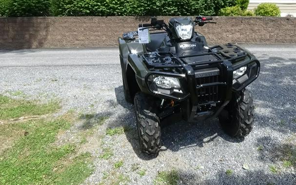 2024 Honda FourTrax Foreman Rubicon 4x4 Automatic DCT EPS