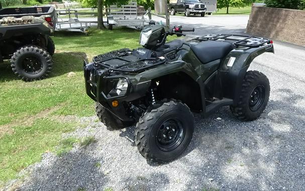 2024 Honda FourTrax Foreman Rubicon 4x4 Automatic DCT EPS