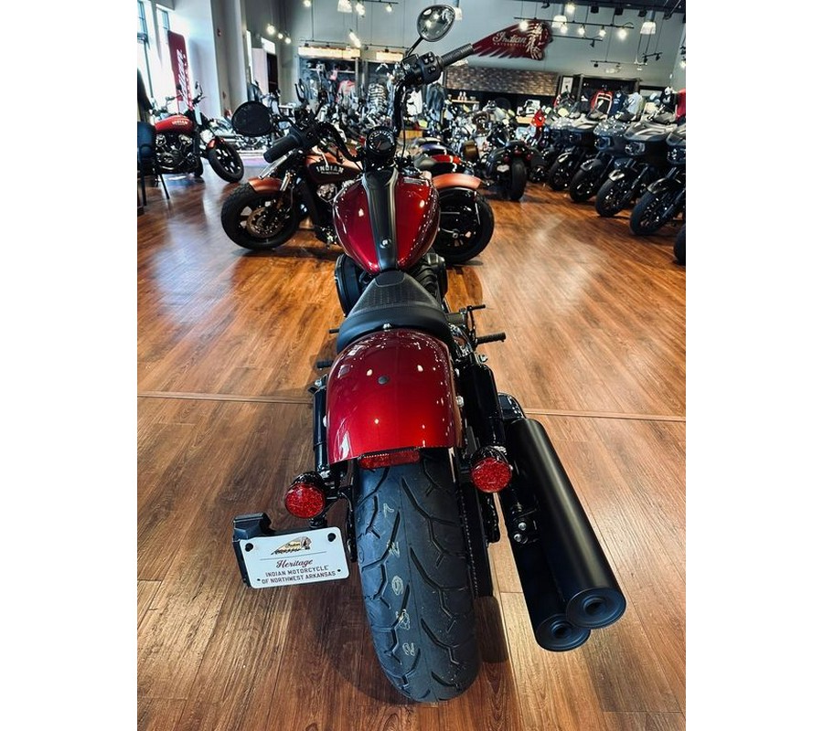 2023 Indian Motorcycle® Chief® Bobber Stryker Red Metallic