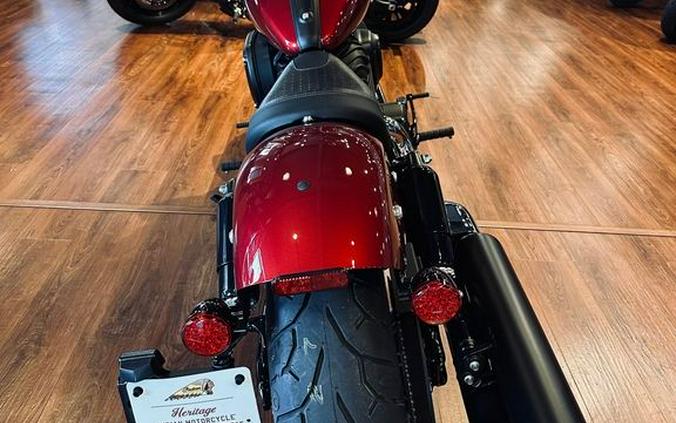 2023 Indian Motorcycle® Chief® Bobber Stryker Red Metallic