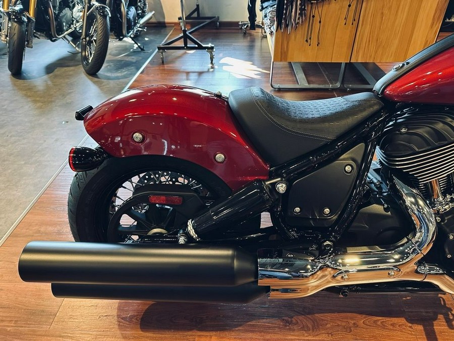 2023 Indian Motorcycle® Chief® Bobber Stryker Red Metallic