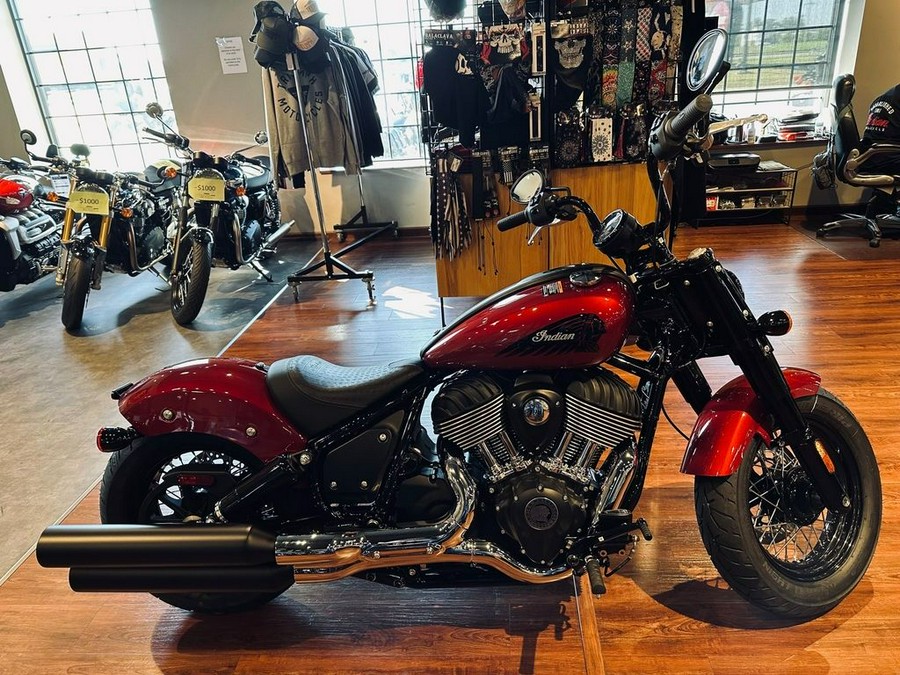 2023 Indian Motorcycle® Chief® Bobber Stryker Red Metallic
