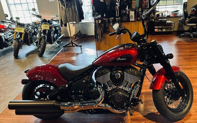 2023 Indian Motorcycle® Chief® Bobber Stryker Red Metallic