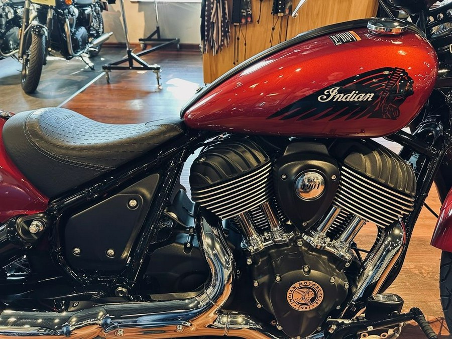 2023 Indian Motorcycle® Chief® Bobber Stryker Red Metallic