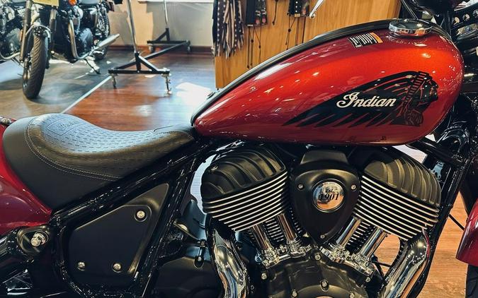 2023 Indian Motorcycle® Chief® Bobber Stryker Red Metallic