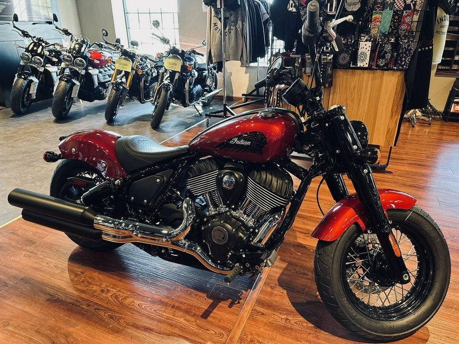 2023 Indian Motorcycle® Chief® Bobber Stryker Red Metallic