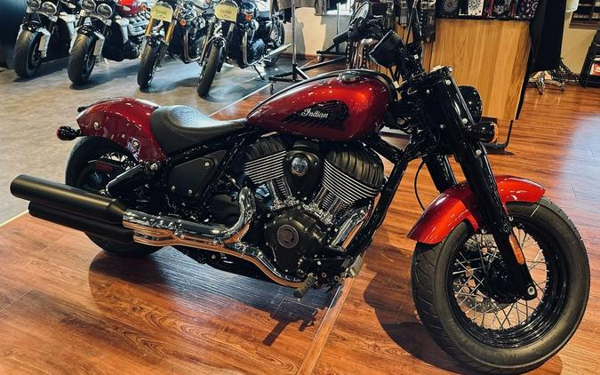 2023 Indian Motorcycle® Chief® Bobber Stryker Red Metallic