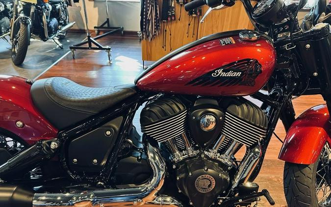 2023 Indian Motorcycle® Chief® Bobber Stryker Red Metallic