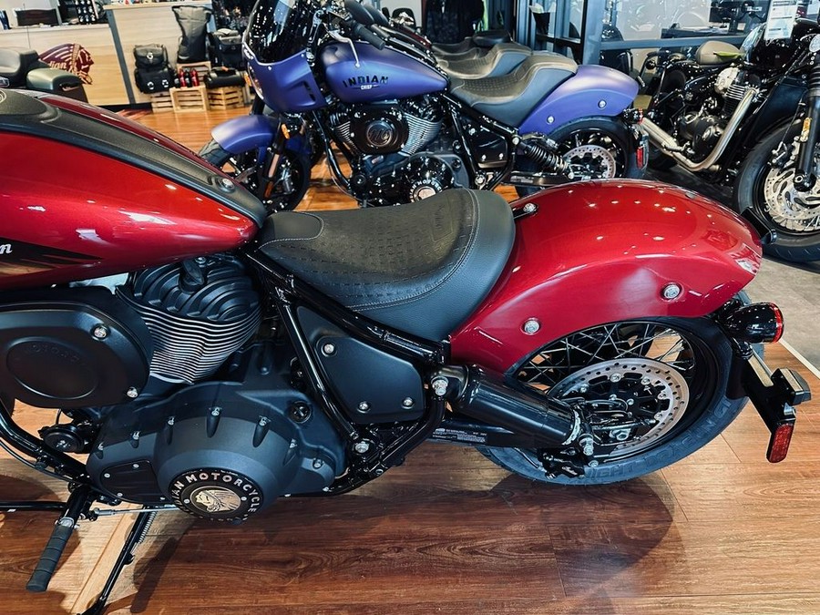 2023 Indian Motorcycle® Chief® Bobber Stryker Red Metallic