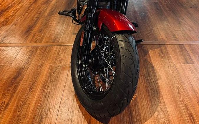 2023 Indian Motorcycle® Chief® Bobber Stryker Red Metallic