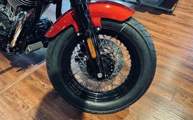 2023 Indian Motorcycle® Chief® Bobber Stryker Red Metallic