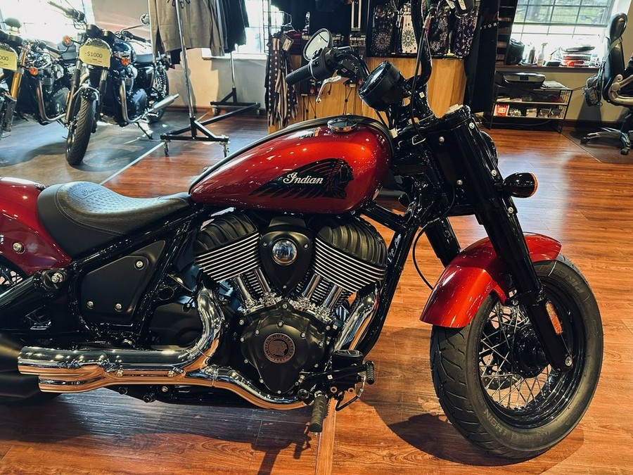 2023 Indian Motorcycle® Chief® Bobber Stryker Red Metallic