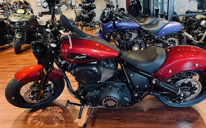 2023 Indian Motorcycle® Chief® Bobber Stryker Red Metallic