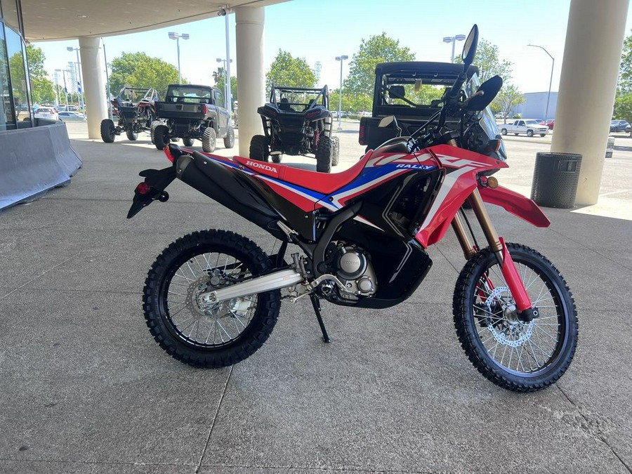 2024 Honda® CRF300L Rally