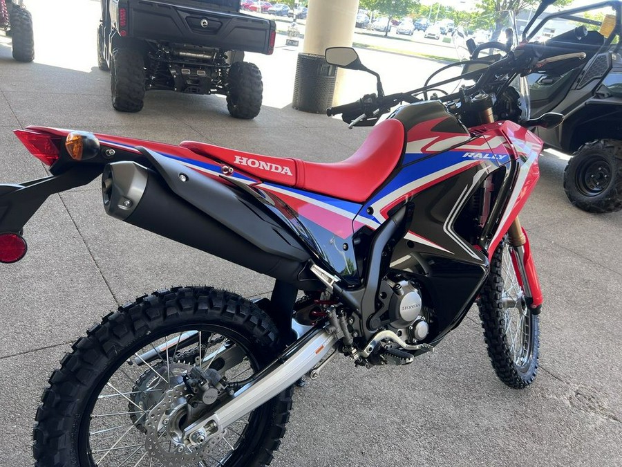 2024 Honda® CRF300L Rally