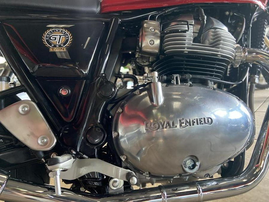 2024 Royal Enfield Continental GT 650 Rocker Red