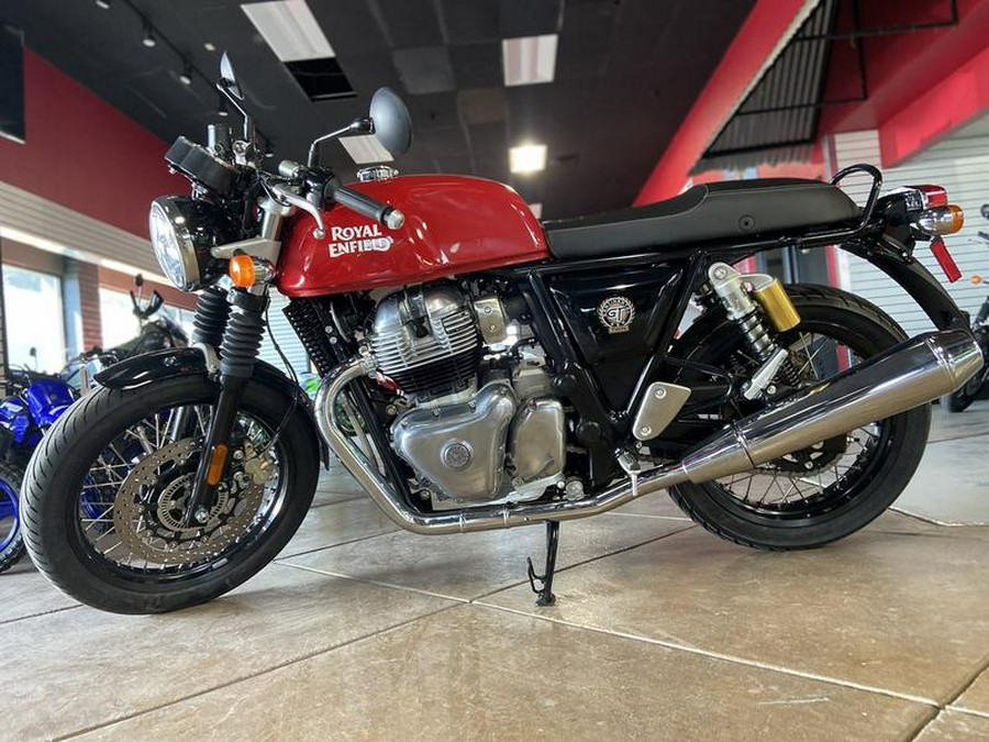 2024 Royal Enfield Continental GT 650 Rocker Red