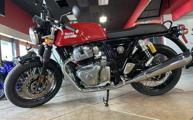 2024 Royal Enfield Continental GT 650 Rocker Red