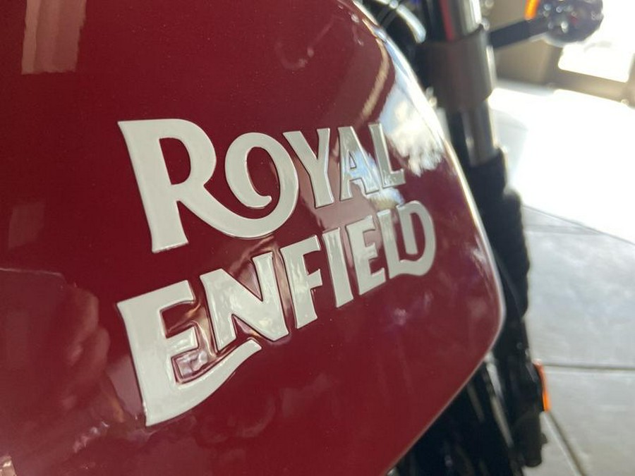 2024 Royal Enfield Continental GT 650 Rocker Red